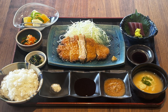アグーとんかつ膳