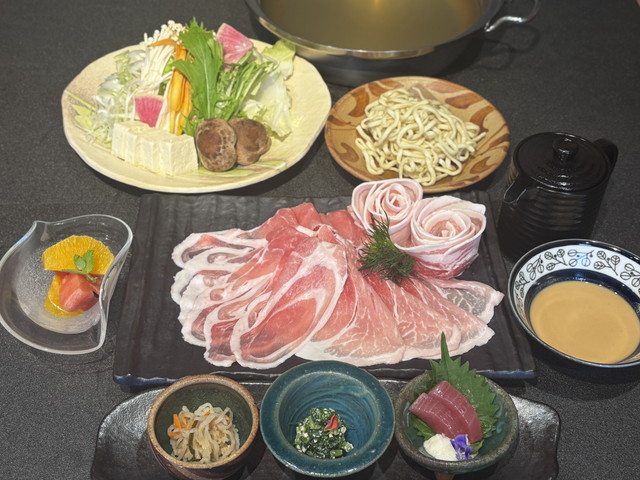 アグーしゃぶセット