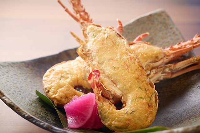 ロブスター黄金焼き