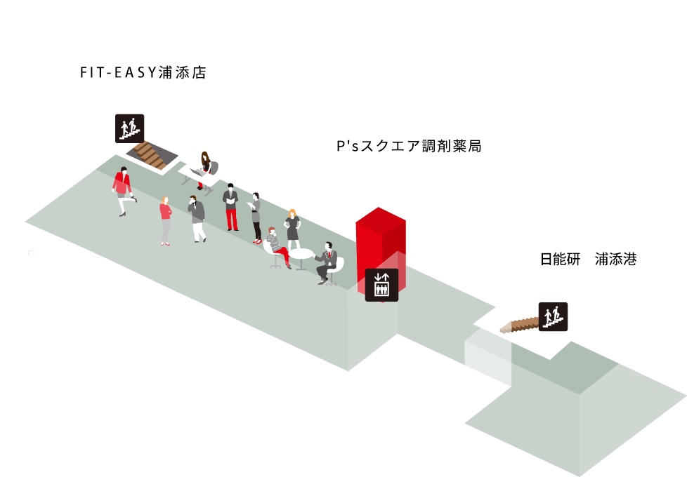 4階フロアガイド図