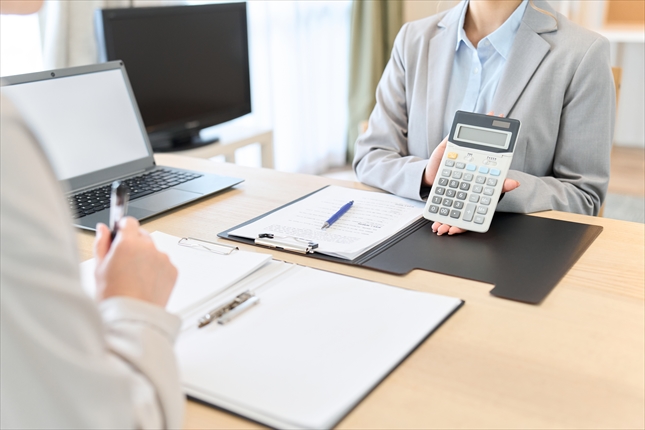 受付・損傷確認（見積もり）のイメージ