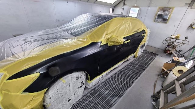 分解・養生（マスキング）のイメージ