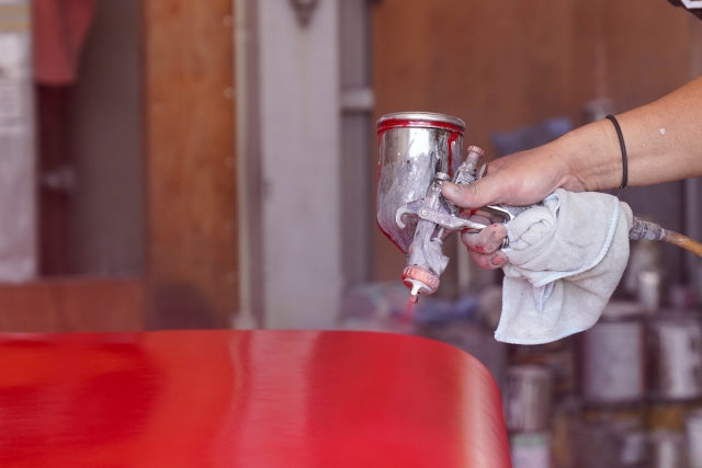 調色・塗装のイメージ