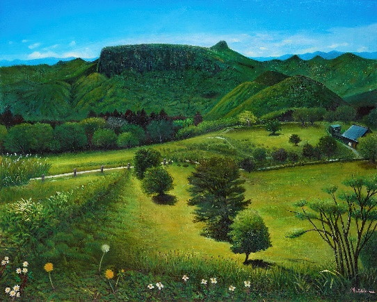 ⭕️油絵　二科会　会員　松井敏郎　画題　[御点前] SM パリ賞受賞　油彩 ⭕️油絵 二科会 会員 松井敏郎 画題 [御点前] SM パリ賞受賞 Yahoo