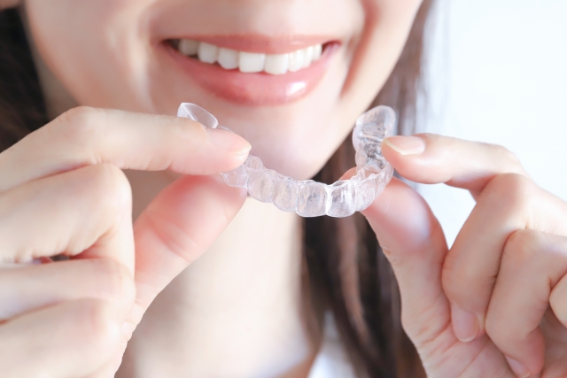 マウスピース矯正