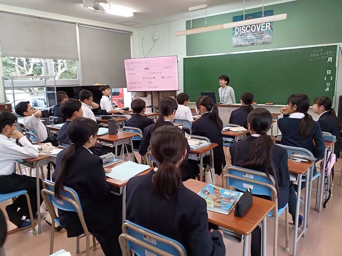 学校法人 三育学院 沖縄三育中学校イメージ画像