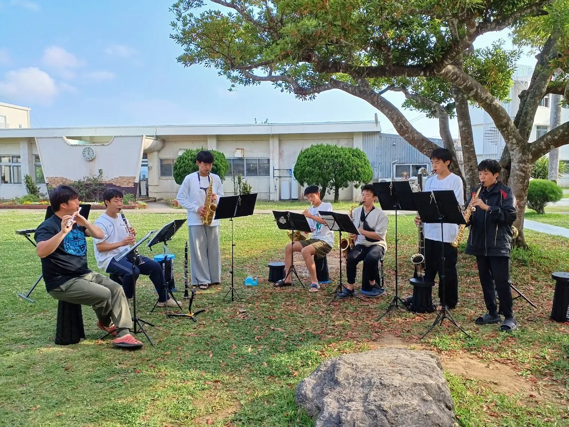 学校法人 三育学院 沖縄三育中学校イメージ画像