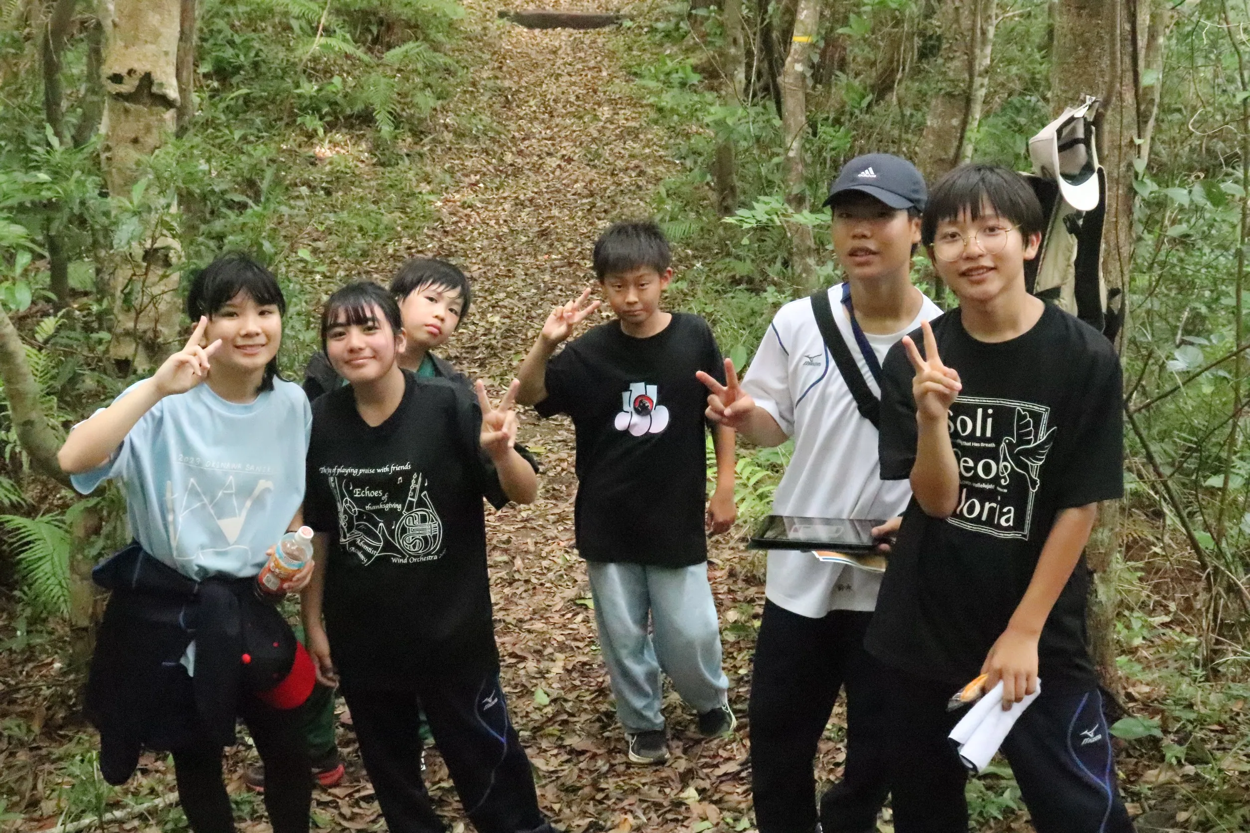 学校法人 三育学院 沖縄三育中学校イメージ画像
