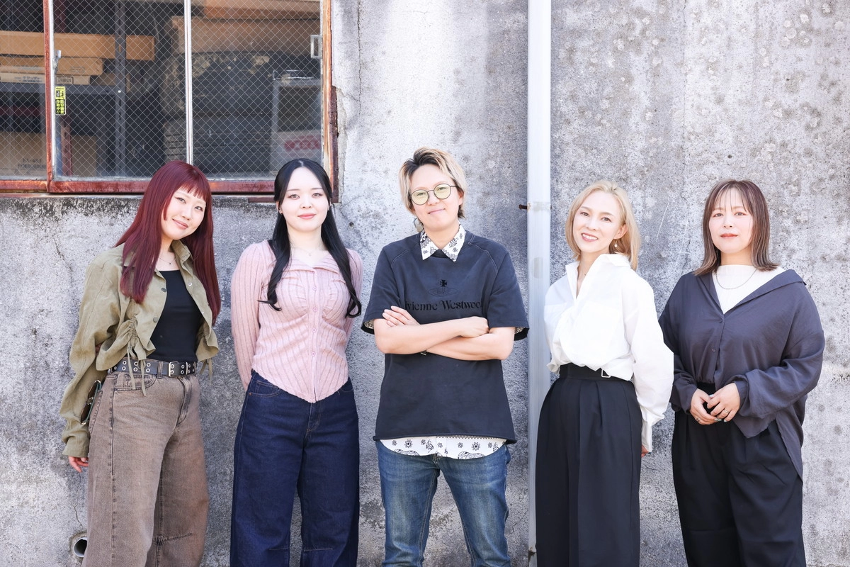 熊本の美容室allymarry スタッフ