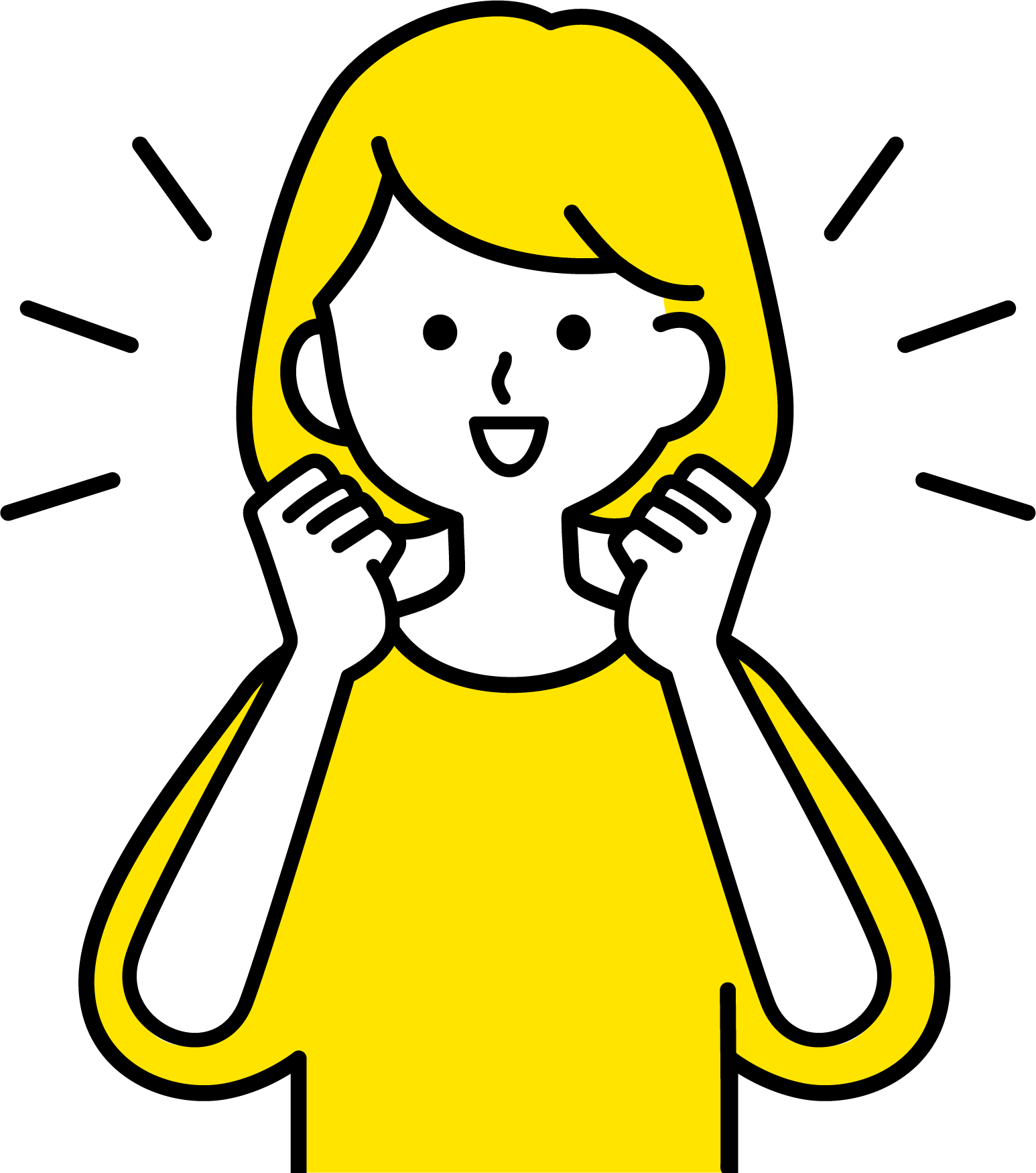 新卒入社後、半年でカラーデビュー可能