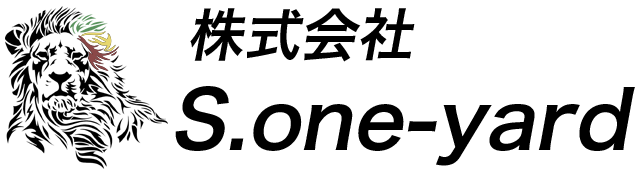 株式会社S.one-yard