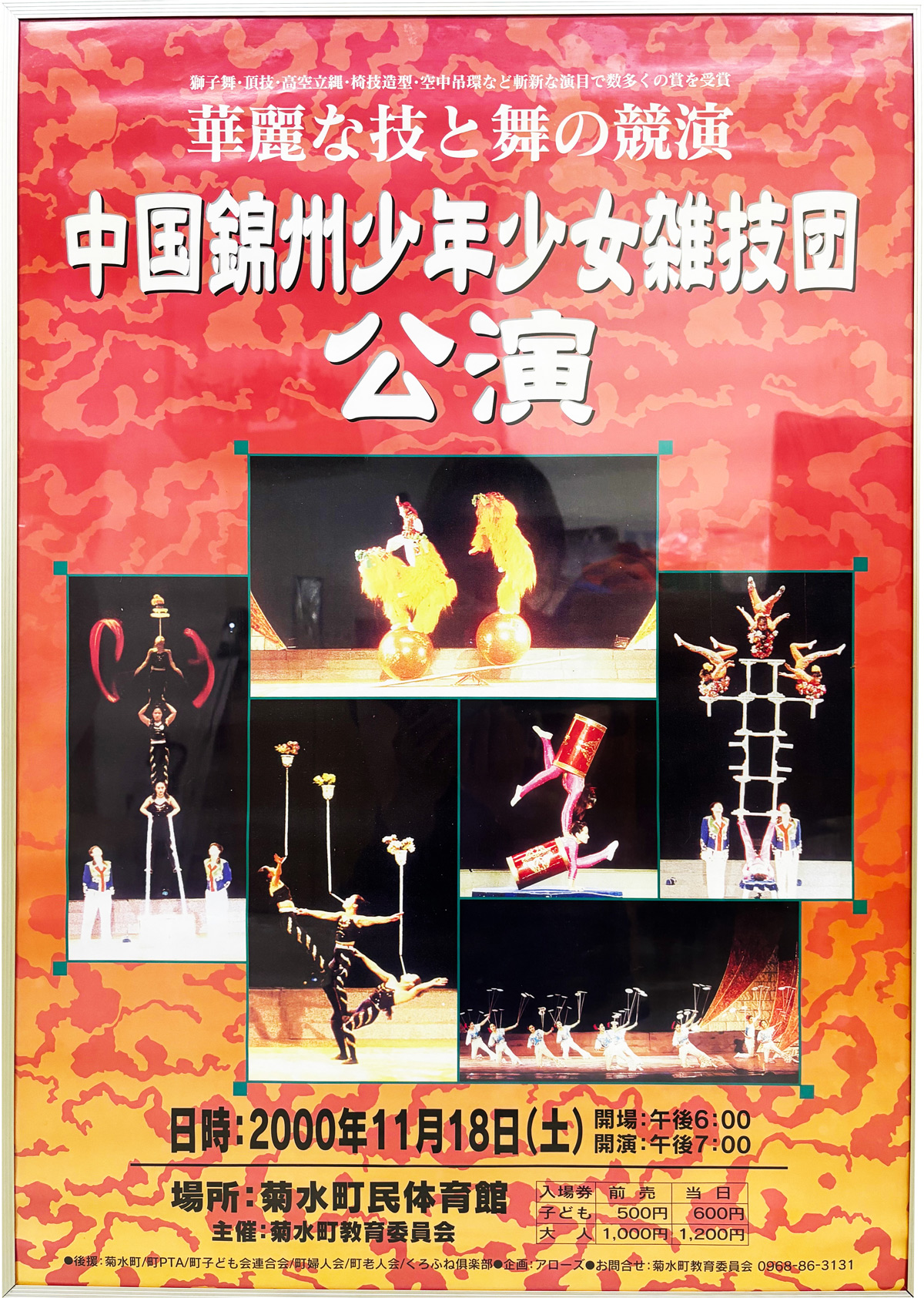 中国錦州少年少女雑技団