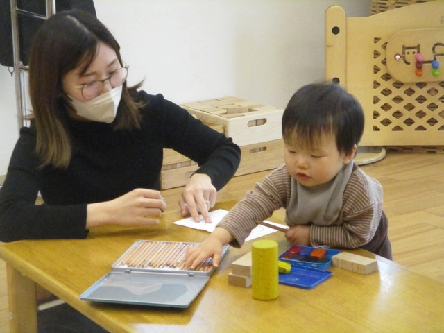 <12月>ぬり絵 <12月>ぬり絵