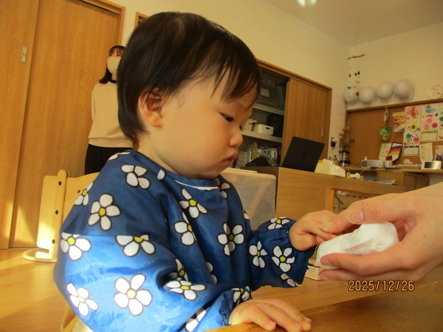 <12月>紙粘土で干支作り <12月>紙粘土で干支作り