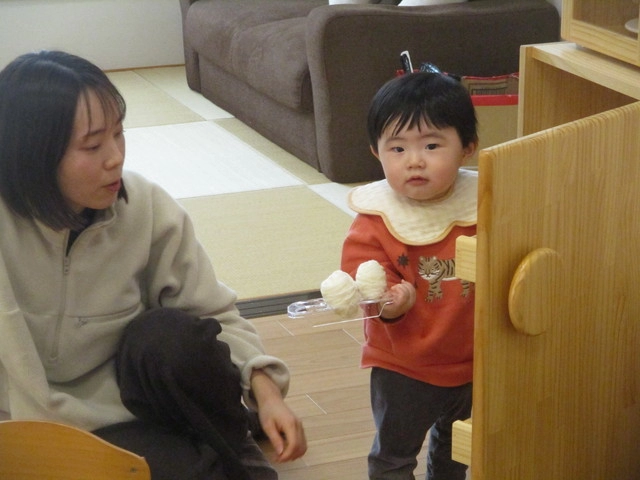 <12月>自由遊び <12月>自由遊び