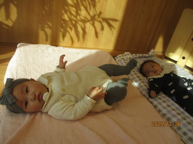 <12月>自由遊び <12月>自由遊び