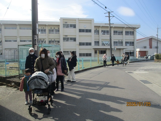 <1月>初詣 <1月>初詣