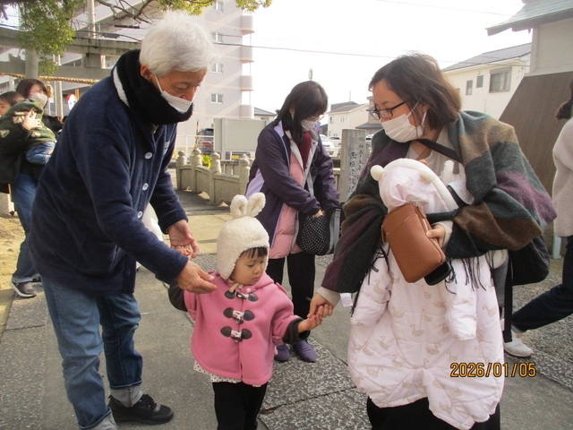 <1月>初詣 <1月>初詣
