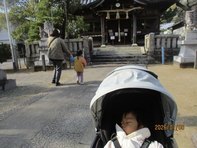 <1月>初詣 <1月>初詣