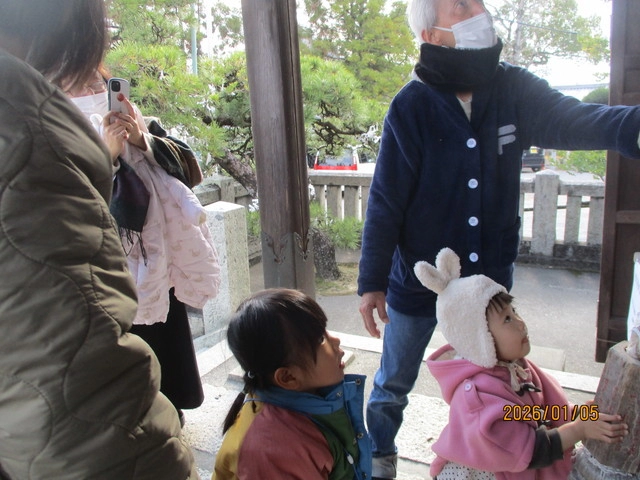 <1月>初詣 <1月>初詣