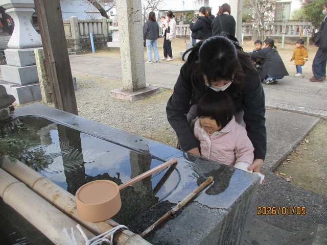 <1月>初詣 <1月>初詣