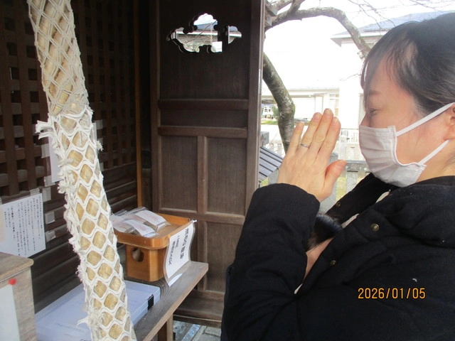 <1月>初詣 <1月>初詣