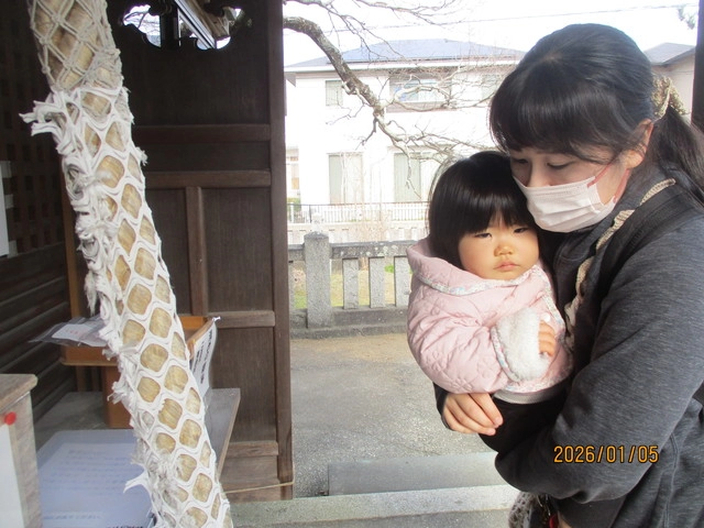 <1月>初詣 <1月>初詣