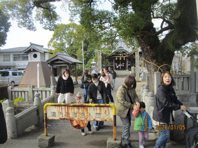 <1月>初詣 <1月>初詣