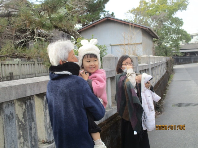 <1月>初詣 <1月>初詣