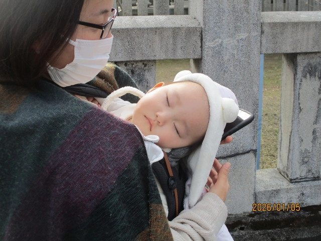 <1月>初詣 <1月>初詣