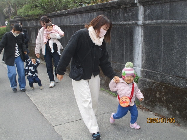 <1月>初詣 <1月>初詣