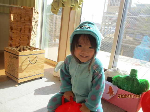 <1月>自由遊び <1月>自由遊び