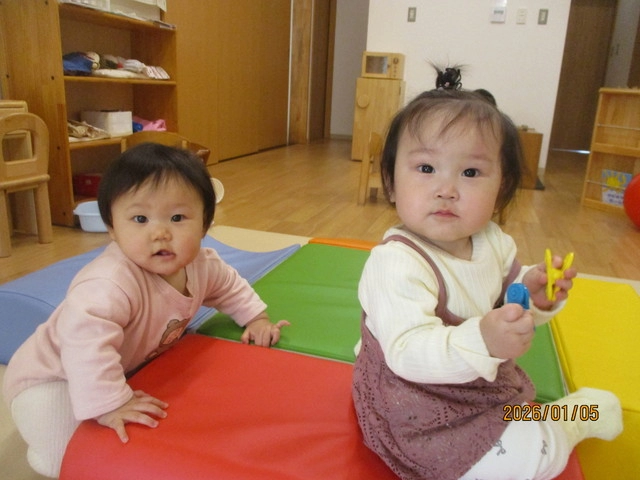 <1月>自由遊び <1月>自由遊び