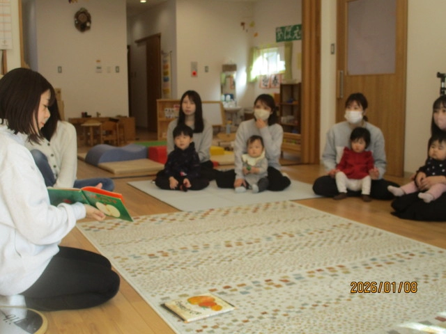 <1月>わらべ唄・絵本の日 <1月>わらべ唄・絵本の日