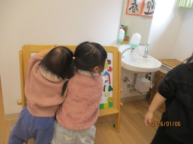 <1月>お部屋の様子 <1月>お部屋の様子