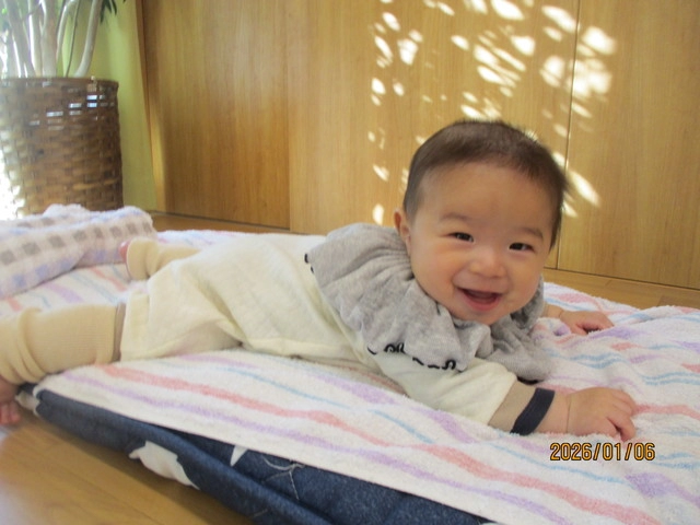 <1月>お部屋の様子 <1月>お部屋の様子