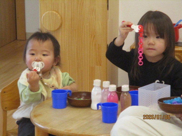 <1月>お部屋の様子 <1月>お部屋の様子