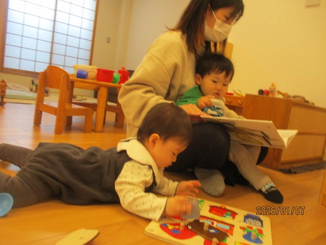 <1月>お部屋の様子 <1月>お部屋の様子