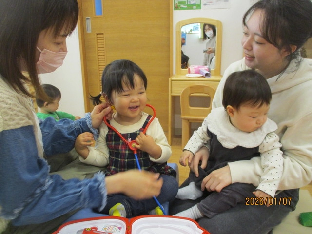 <1月>お部屋の様子 <1月>お部屋の様子