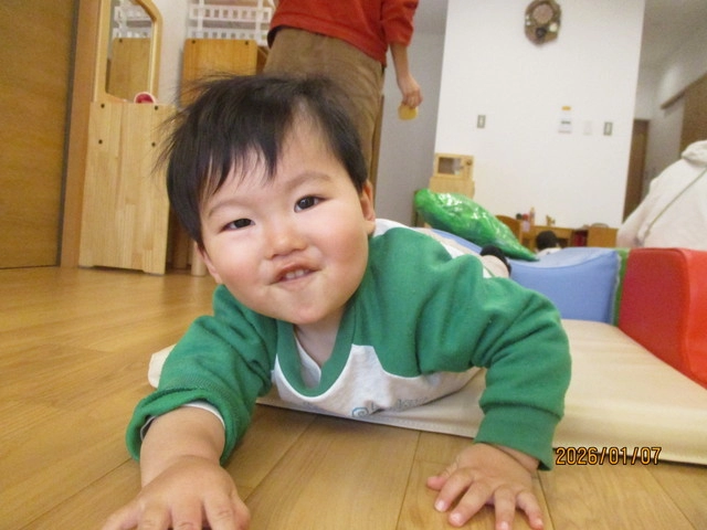 <1月>お部屋の様子 <1月>お部屋の様子