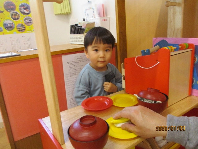 <1月>お部屋の様子 <1月>お部屋の様子