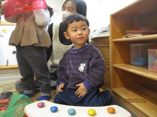 <1月>お部屋の様子 <1月>お部屋の様子