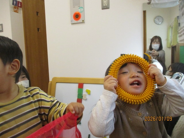 <1月>お部屋の様子 <1月>お部屋の様子