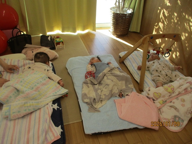 <1月>お部屋の様子 <1月>お部屋の様子