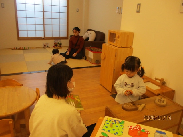 <1月>お部屋の様子 <1月>お部屋の様子