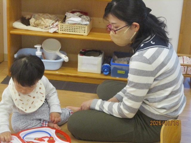 <1月>お部屋の様子 <1月>お部屋の様子