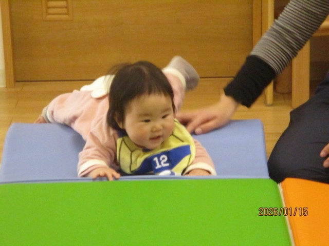 <1月>自由遊び&お部屋の様子 <1月>自由遊び&お部屋の様子