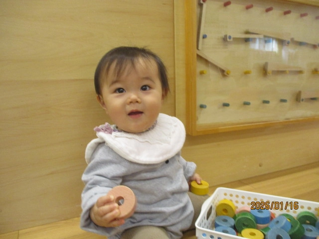 <1月>自由遊び&お部屋の様子 <1月>自由遊び&お部屋の様子