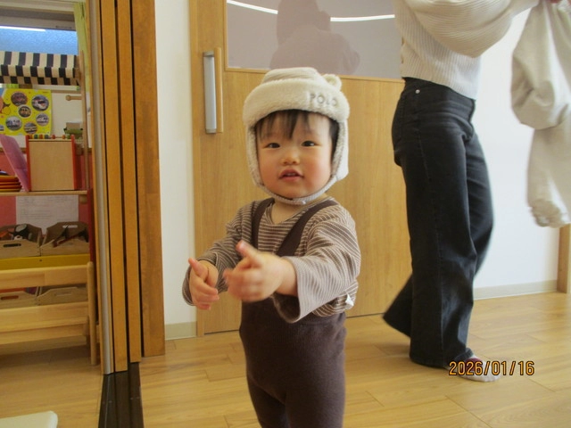 <1月>自由遊び&お部屋の様子 <1月>自由遊び&お部屋の様子