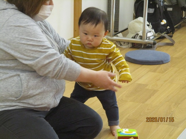 <1月>自由遊び&お部屋の様子 <1月>自由遊び&お部屋の様子